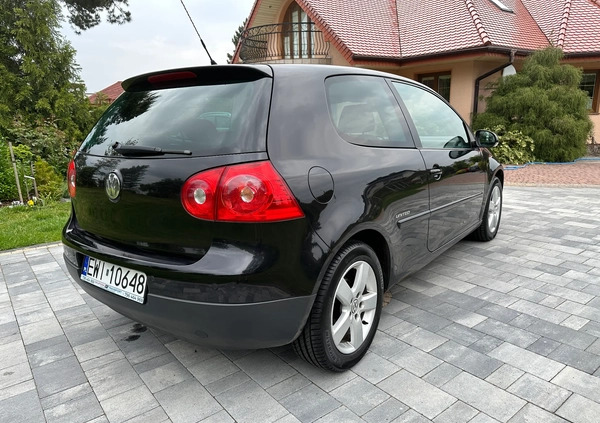 Volkswagen Golf cena 16000 przebieg: 125000, rok produkcji 2008 z Krzepice małe 436